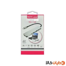 هاب 5 پورت تایپ سی تسکو TSCO مدل USB THU 1160