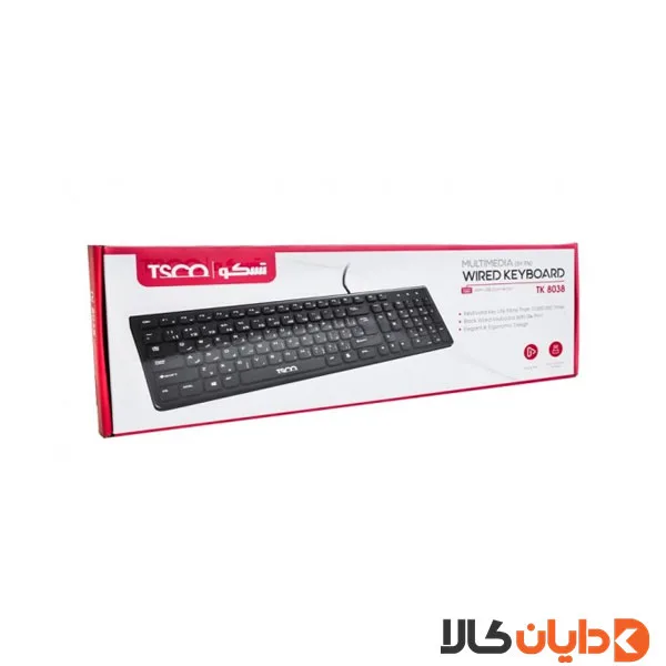 کیبورد تسکو TSCO مدل TK 8038