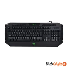 کیبورد گیمینگ تسکو TSCO مدل TK 8124