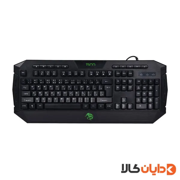 کیبورد گیمینگ تسکو TSCO مدل TK 8124