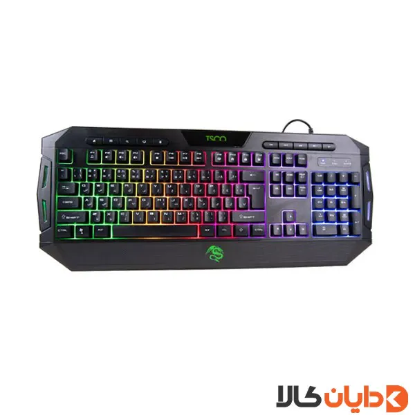کیبورد گیمینگ تسکو TSCO مدل TK 8124