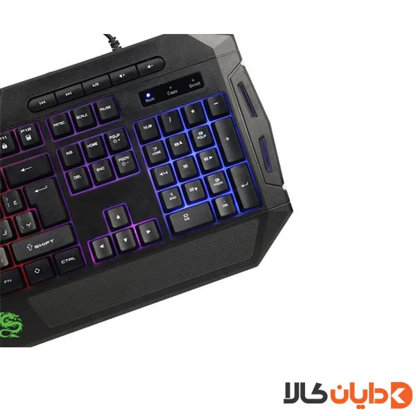 کیبورد گیمینگ تسکو TSCO مدل TK 8124