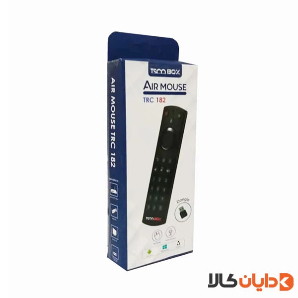 ریموت کنترل تسکو TSCO مدل TRC 182