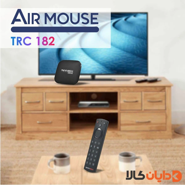 ریموت کنترل تسکو TSCO مدل TRC 182