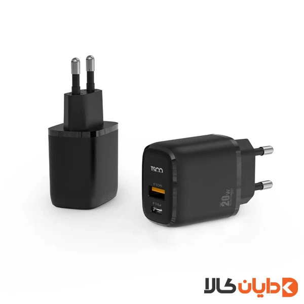 شارژر تایپ سی تسکو TSCO مدل TTC 65