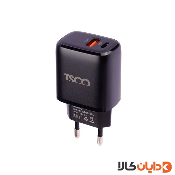 شارژر تایپ سی تسکو TSCO مدل TTC 65