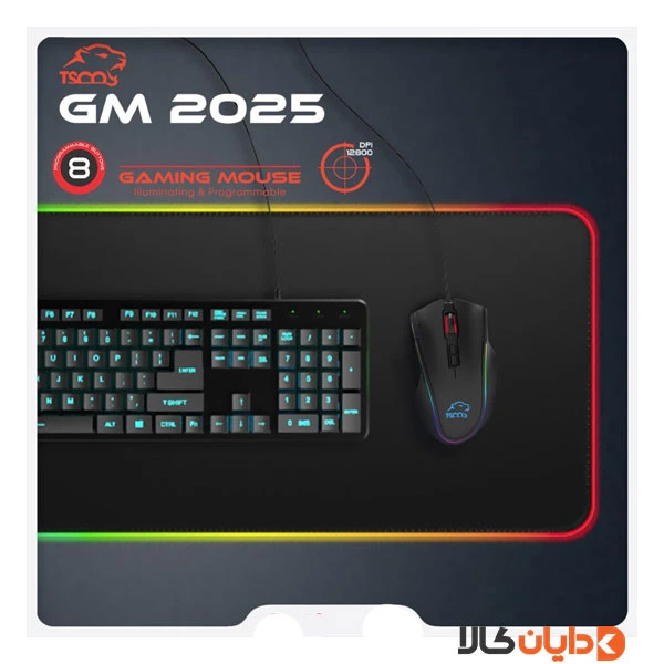 موس گیمینگ تسکو TSCO مدل GM 2025