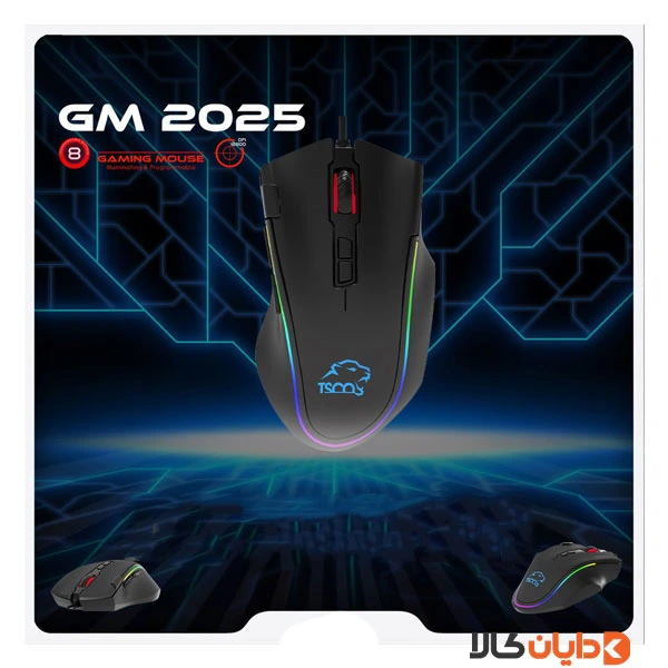 موس گیمینگ تسکو TSCO مدل GM 2025
