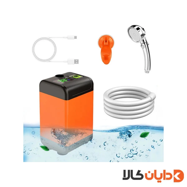 دوش شارژی مسافرتی ELECTRIC OUTDOOR SHOWER