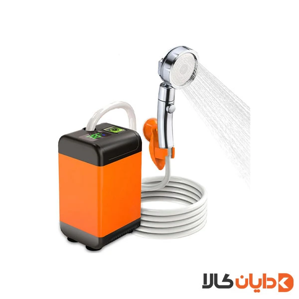 دوش شارژی مسافرتی ELECTRIC OUTDOOR SHOWER