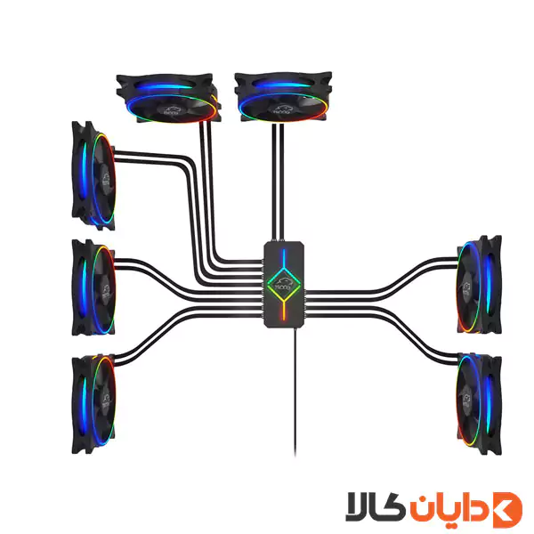 فن کیس گیمینگ تسکو TSCO مدل GFAN-330