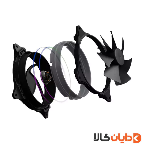 فن کیس گیمینگ تسکو TSCO مدل GFAN-330