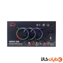 فن کیس گیمینگ تسکو TSCO مدل GFAN-330