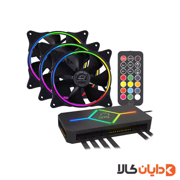 فن کیس گیمینگ تسکو TSCO مدل GFAN-330