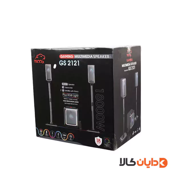 اسپیکر گیمینگ تسکو TSCO مدل GS-2121