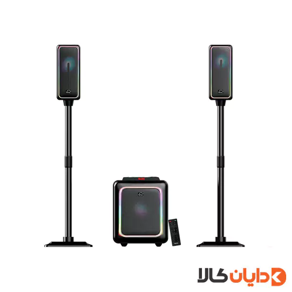 اسپیکر گیمینگ تسکو TSCO مدل GS 2121