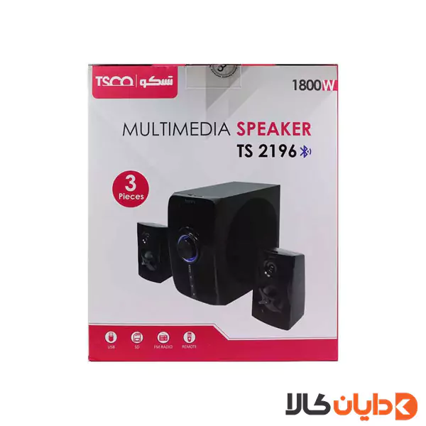 اسپیکر تسکو TSCO مدل TS-2196
