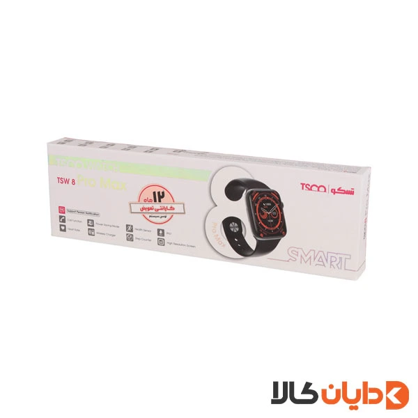 ساعت هوشمند تسکو TSCO مدل TSW 8 Pro Max