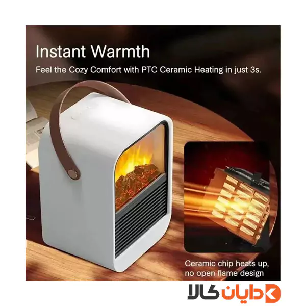 بخاری برقی طرح شومینه N7 Heater مدل GXZ-N7