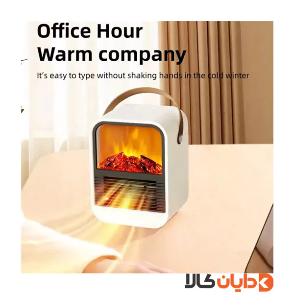 بخاری برقی طرح شومینه N7 Heater مدل GXZ-N7