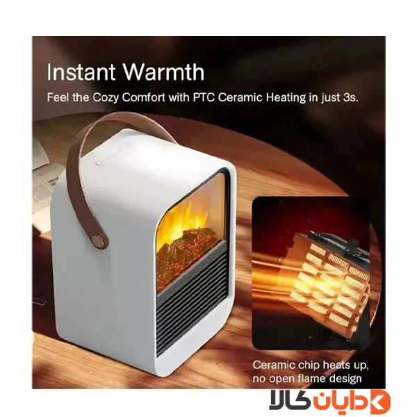 بخاری برقی طرح شومینه N7 Heater مدل GXZ-N7