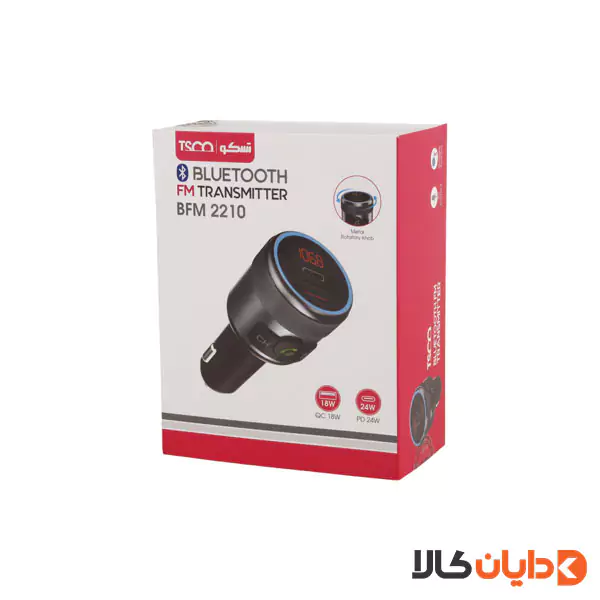شارژر فندکی و FM Player تسکو TSCO مدل BFM 2210
