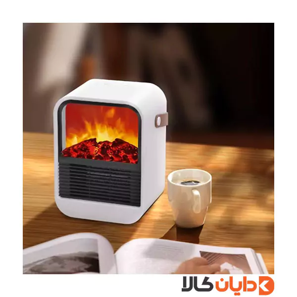 بخاری برقی طرح شومینه N7 Heater مدل GXZ-N7