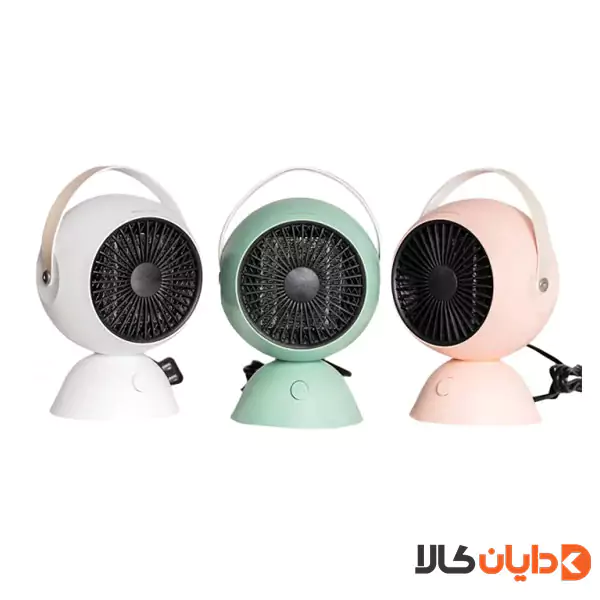 بخاری برقی Desktop Fan Heater مدل H7