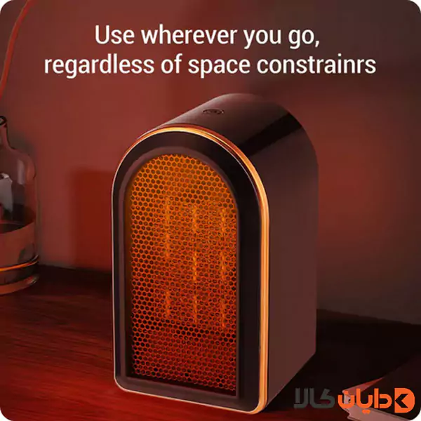 بخاری برقی Fan Heater مدل ML-9001