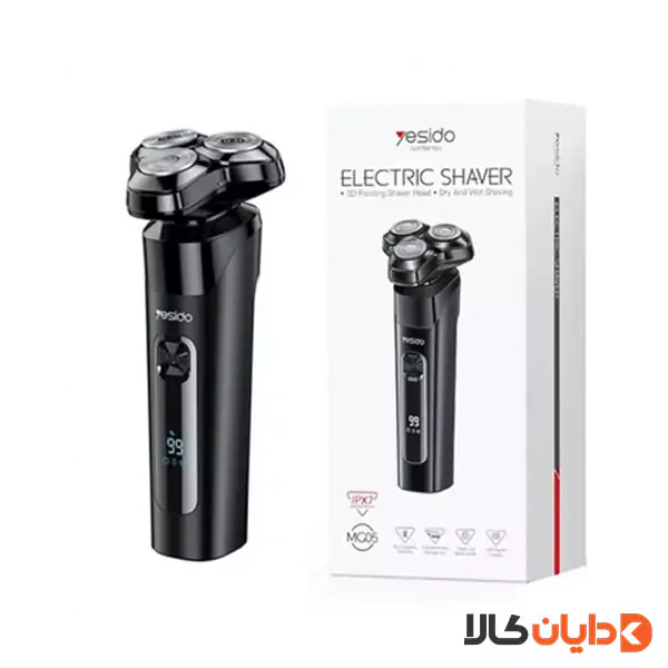 ماشین اصلاح یسیدو YESIDO مدل MG05