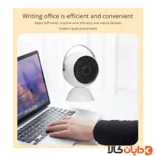 بخاری برقی Desktop Fan Heater مدل H7