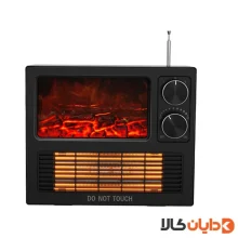 بخاری برقی طرح شومینه مدل T9 MINI