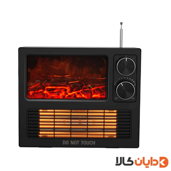 بخاری برقی طرح شومینه مدل T9 MINI
