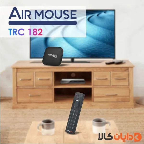 ریموت کنترل تسکو TSCO مدل TRC 182