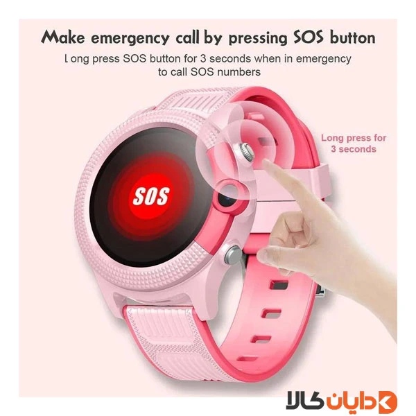 ساعت هوشمند Childeren Smart Watch مدل DS36