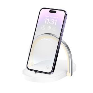 شارژر وایرلس سه کاره 15W پرووان PROONE مدل PWL815