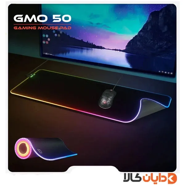 موس پد گیمینگ تسکو TSCO مدل GMO 50
