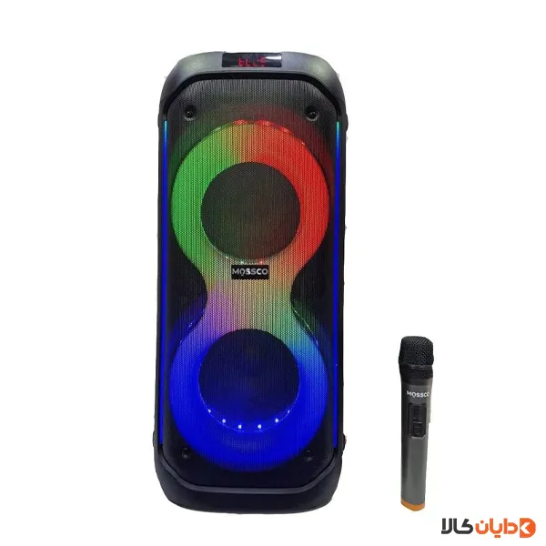 اسپیکر بلوتوثی مسکو MOSSCO مدل BOX200
