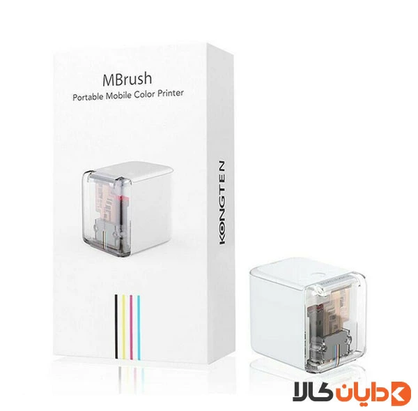 پرینتر رنگی شارژی KONGTEN مدل MBrush