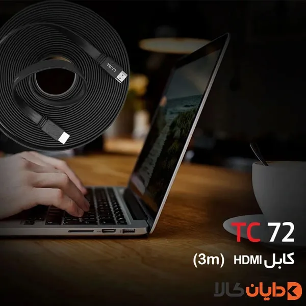 کابل HDMI تسکو TSCO مدل TC 72 طول 3 متر