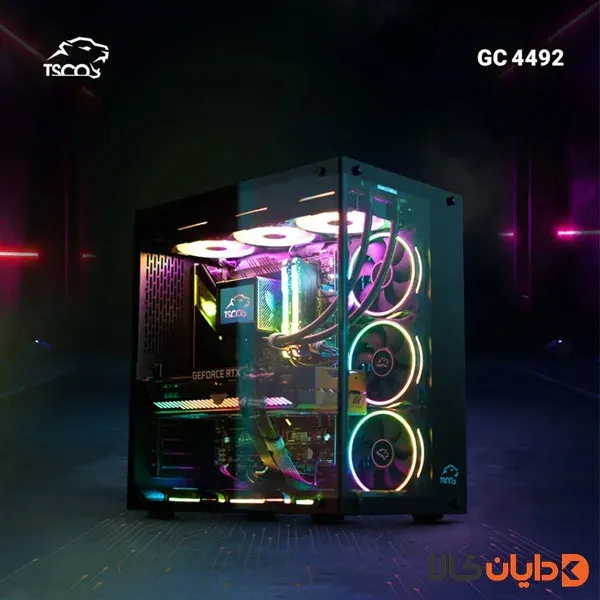 کیس گیمینگ تسکو TSCO مدل GC 4492