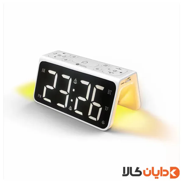 اسپیکر و ساعت دیجیتال پرووان PROONE مدل PGM200