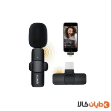 میکروفن تایپ سی بویا BOYA مدل MW3 2MIC