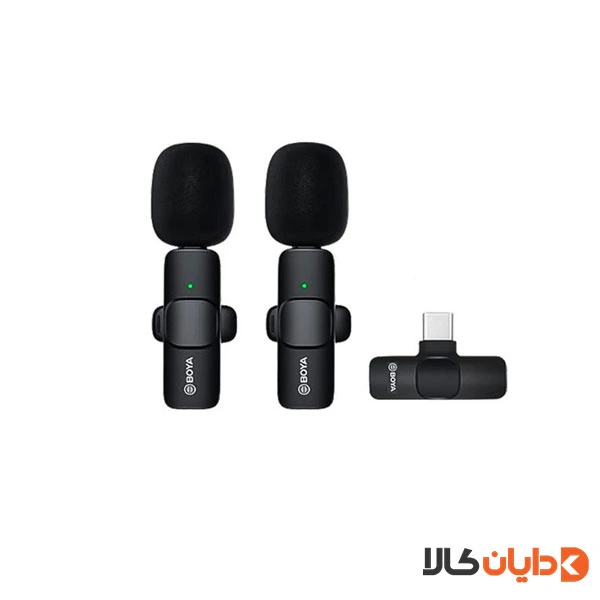 میکروفن تایپ سی بویا BOYA مدل MW3 2MIC