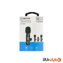 میکروفن تایپ سی بویا BOYA مدل MW3 2MIC