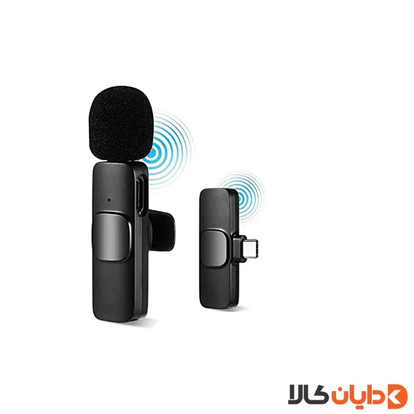 میکروفن تایپ سی بویا BOYA مدل MW3 2MIC