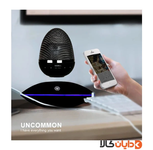 اسپیکر معلق تخم مرغی Floating Wireless Speaker