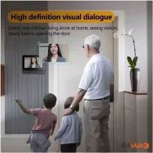 زنگ تصویری هوشمند smart home