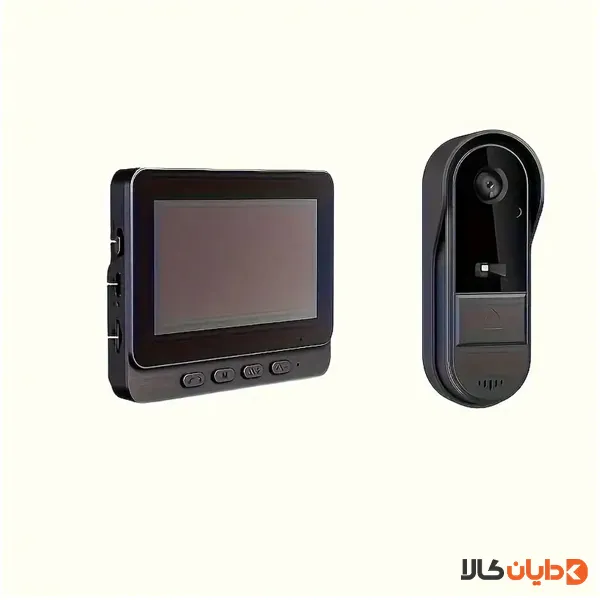 زنگ تصویری هوشمند smart home