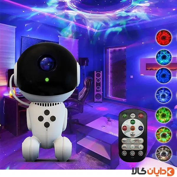 پروژکتور موزیکال مدل PARTY LIGHT GALAXY